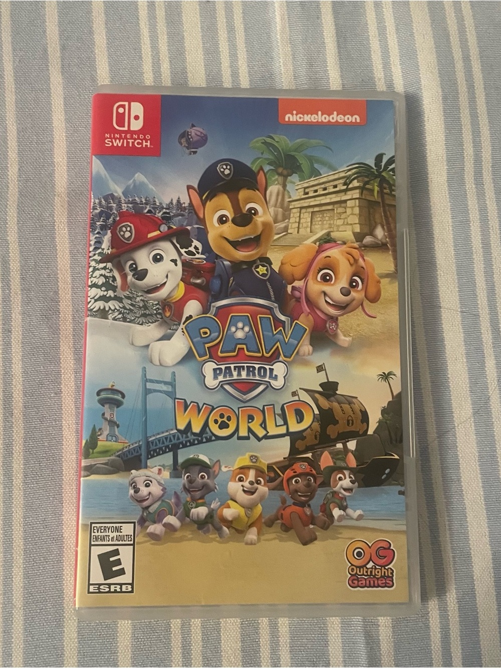 Nickelodeon PAW Patrol World Nintendo Switch - Blue, Red, Yellow